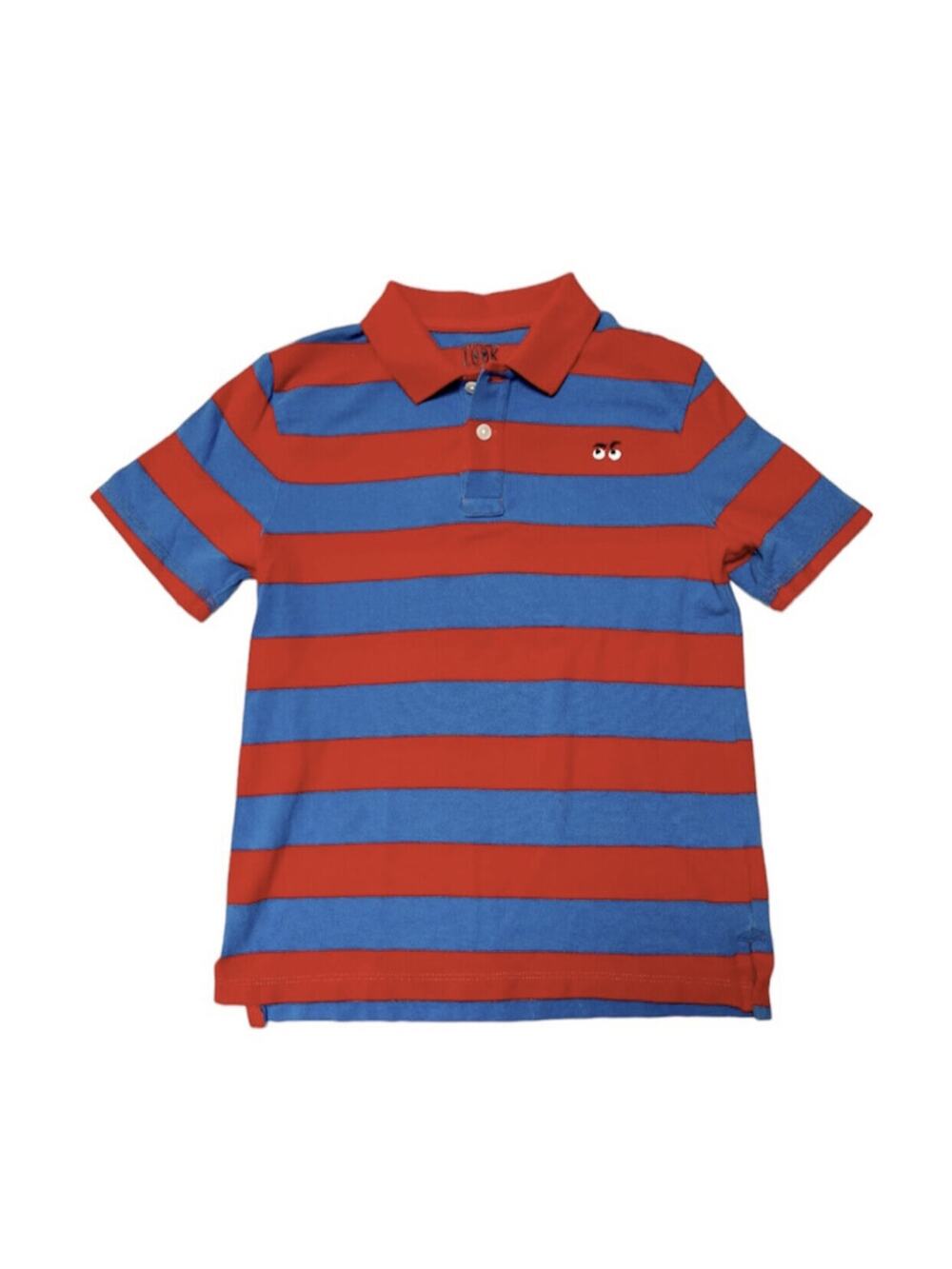 Crewcuts Striped Polo Shirt Size 10